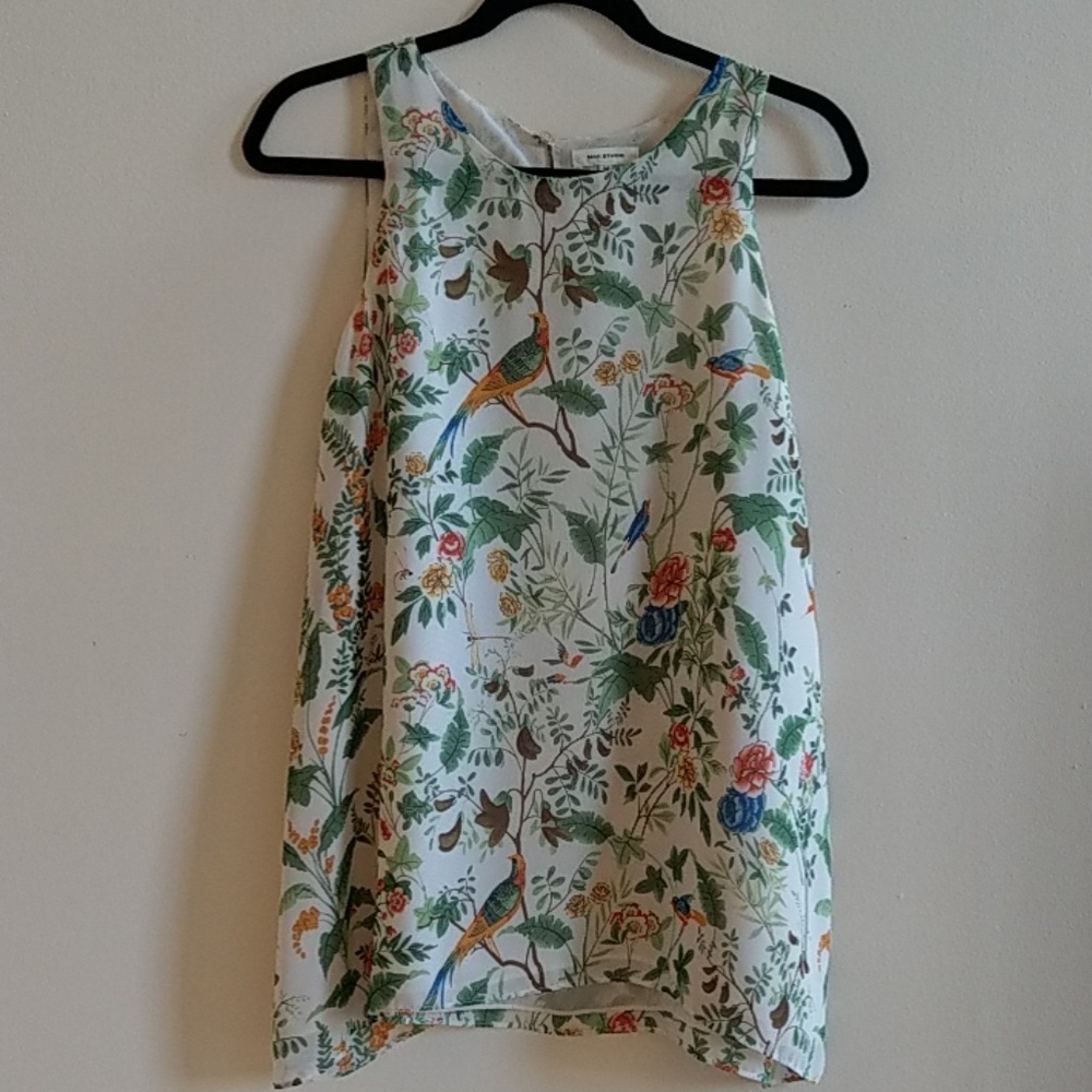 3/$15 Max Studio Bird Top
